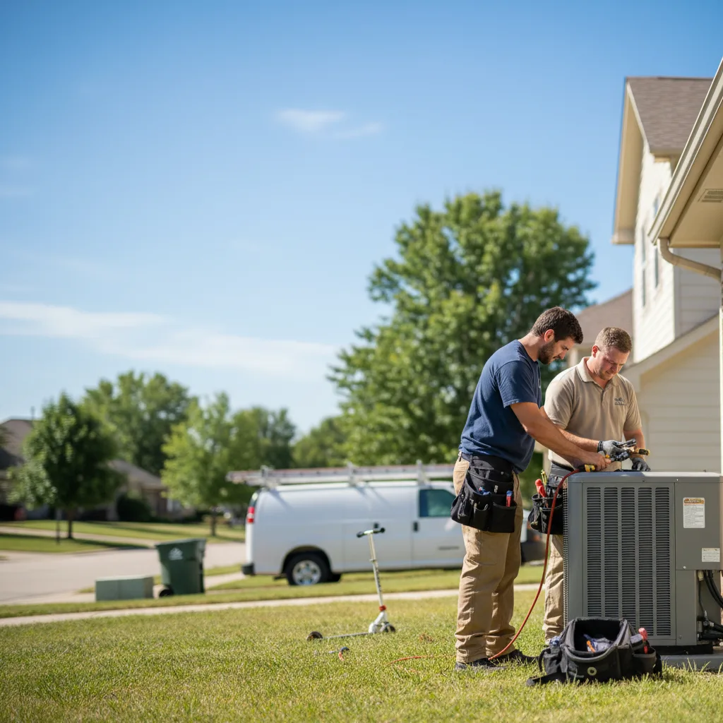 AC Repair in New Matamoras